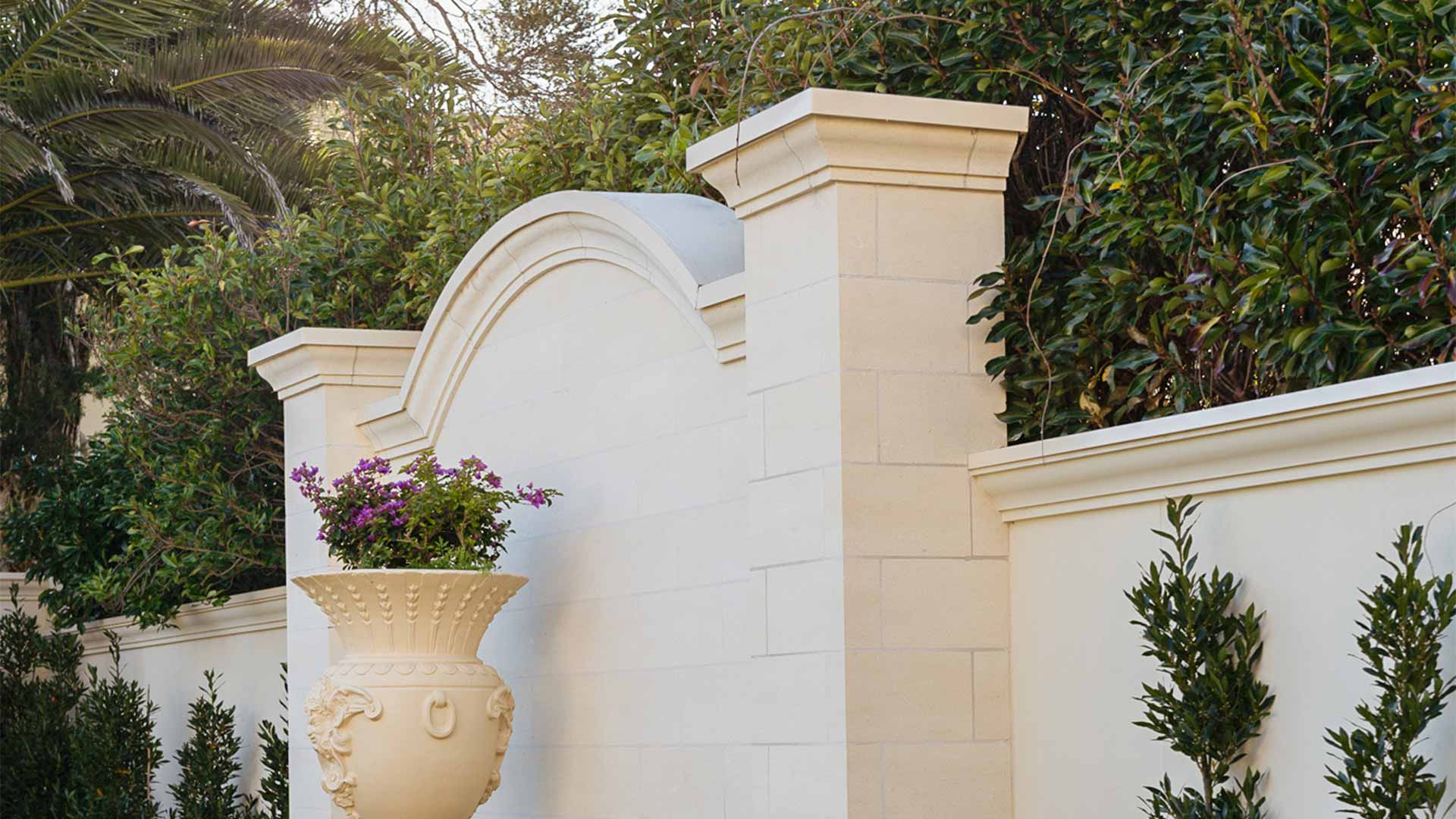 Brighton Residence, Melbourne Victoria, Mount Gambier Limestone