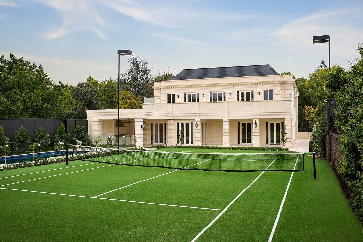 Hawthorn Residence, Melbourne, built with Mount Gambier Limestone Blocks