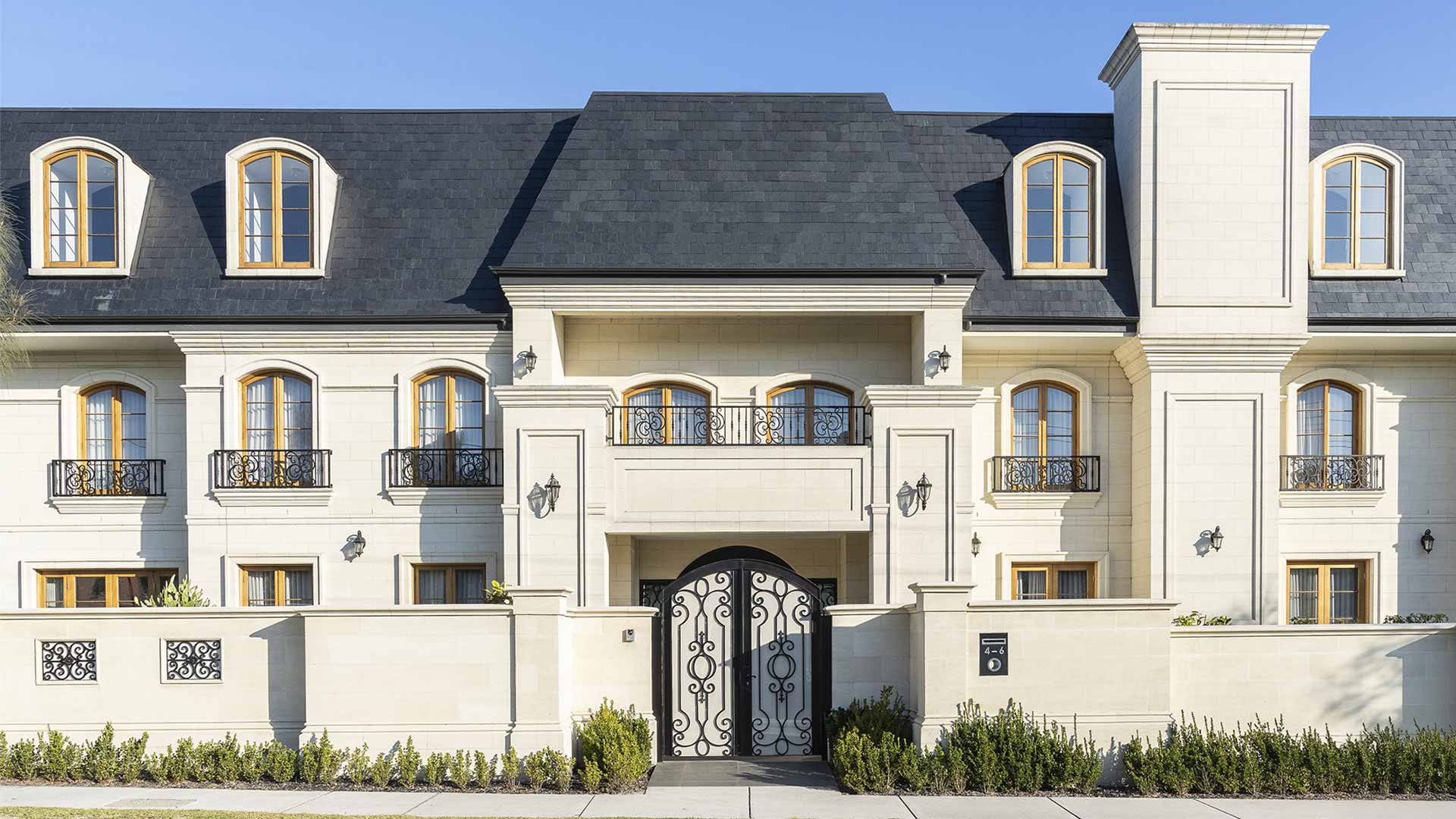 Springvale Estate, Melbourne, built with Mount Gambier Limestone Blocks