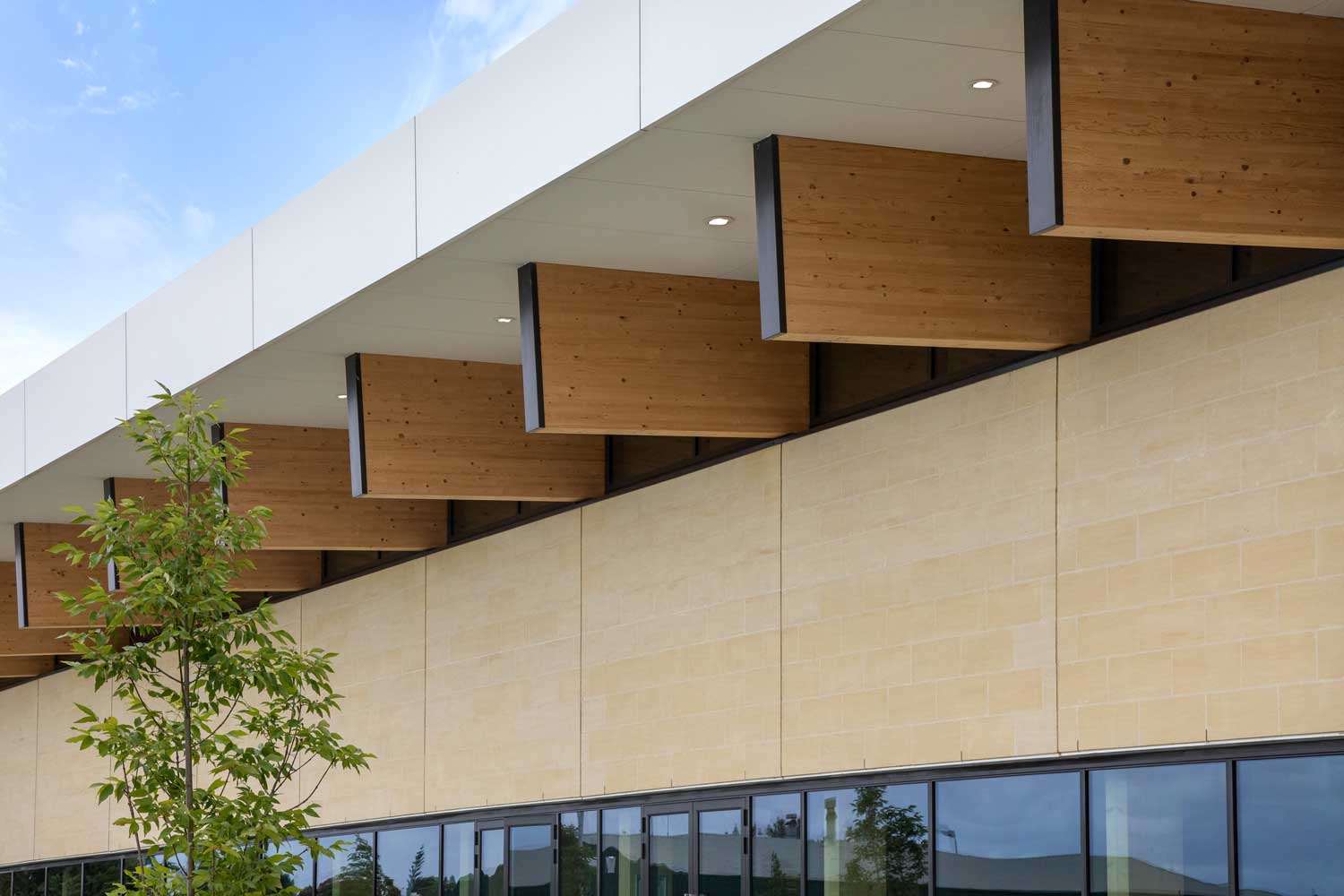 Wulunda Recreation Centre, built with Mount Gambier Limestone