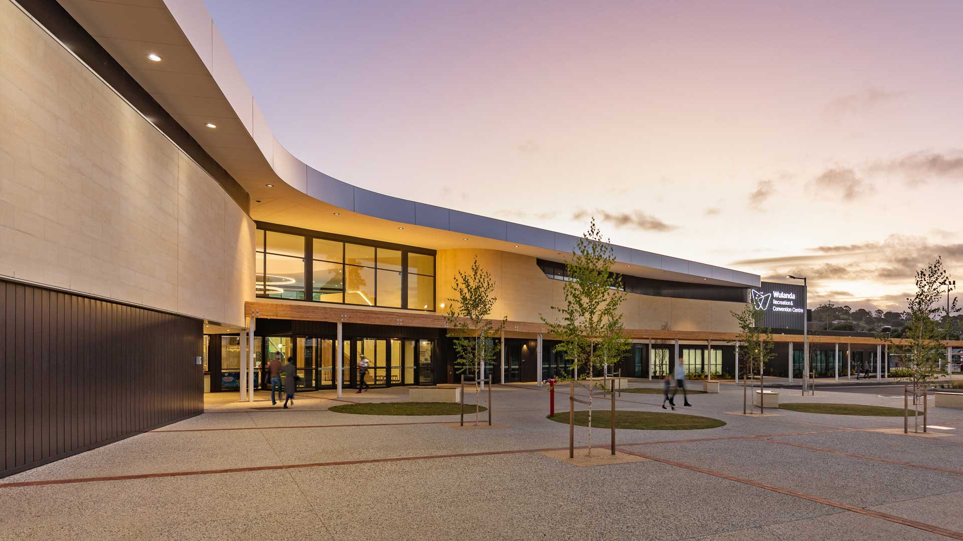 Wulunda Recreation Centre, built with Mount Gambier Limestone