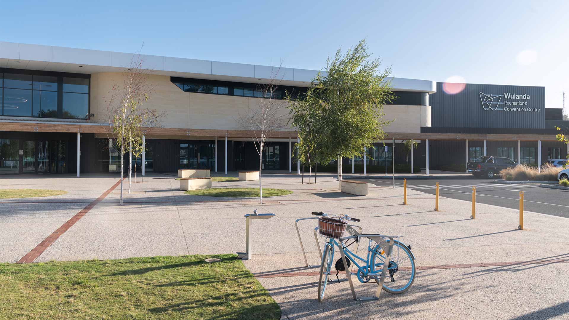 Wulunda Recreation Centre, built with Mount Gambier Limestone