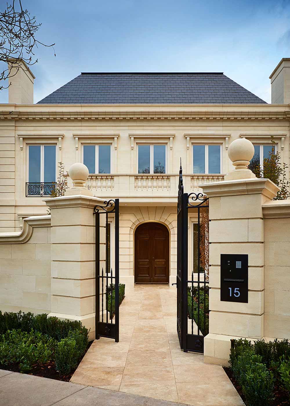 Chastleton Residence, Melbourne, built with Mount Gambier Limestone Blocks