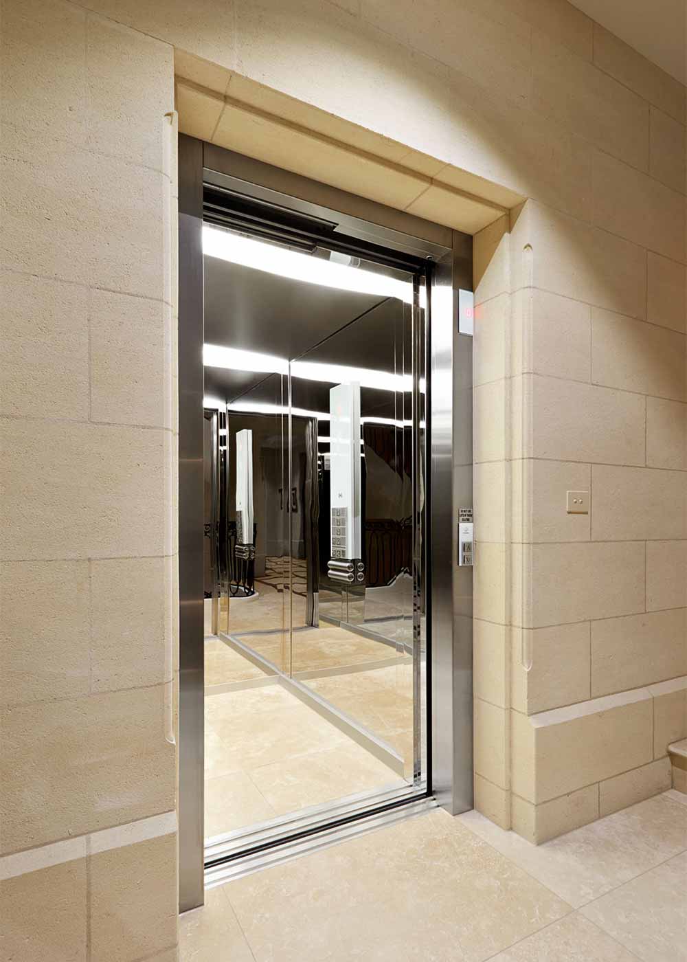 Chastleton Residence, Melbourne, built with Mount Gambier Limestone Blocks