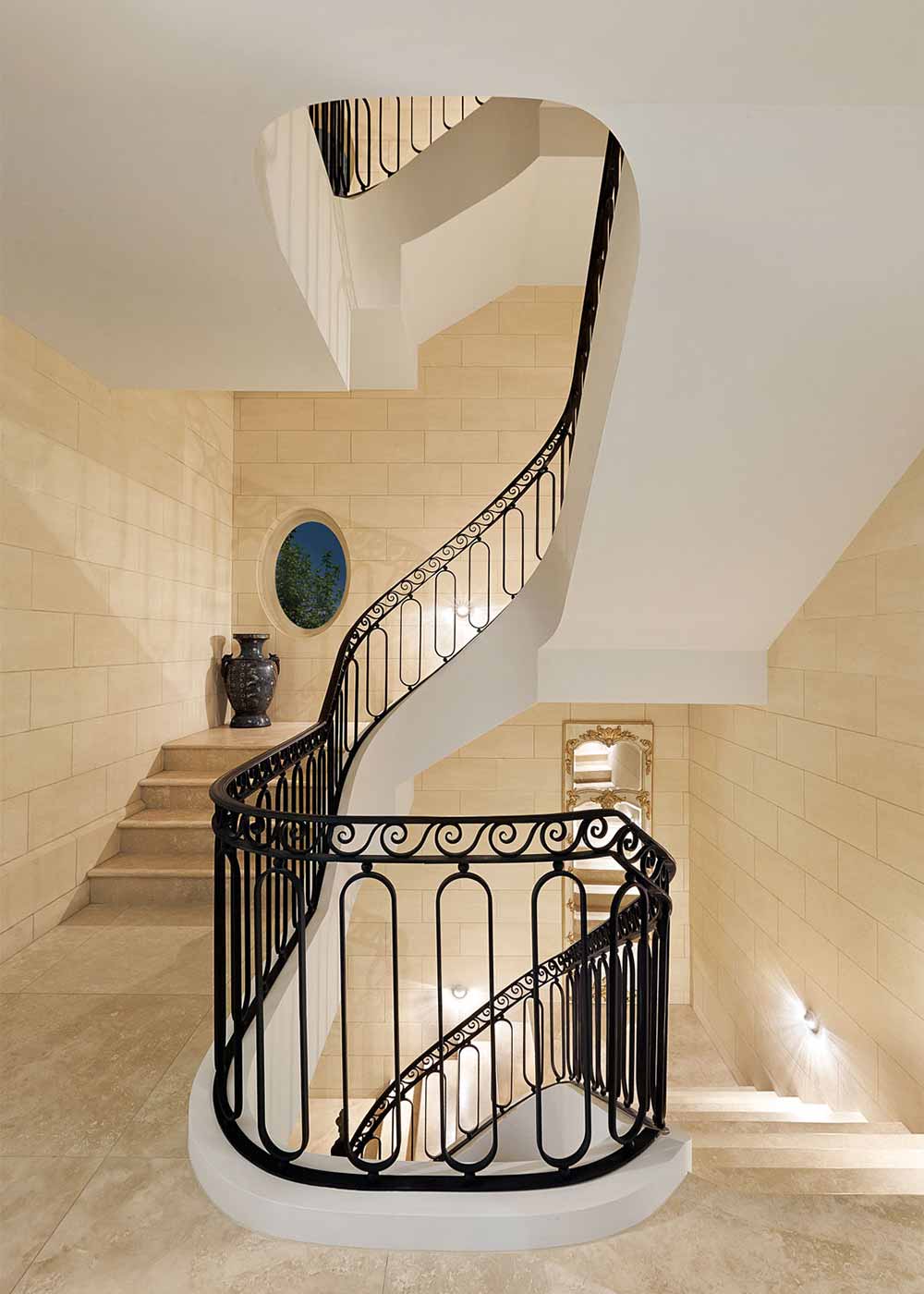 Chastleton Residence, Melbourne, built with Mount Gambier Limestone Blocks