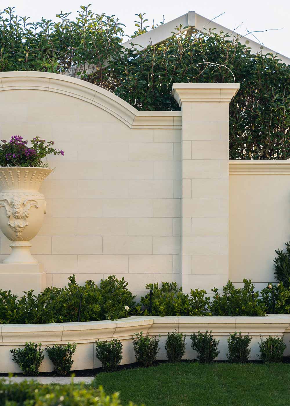 Brighton Residence, Melbourne Victoria, Mount Gambier Limestone