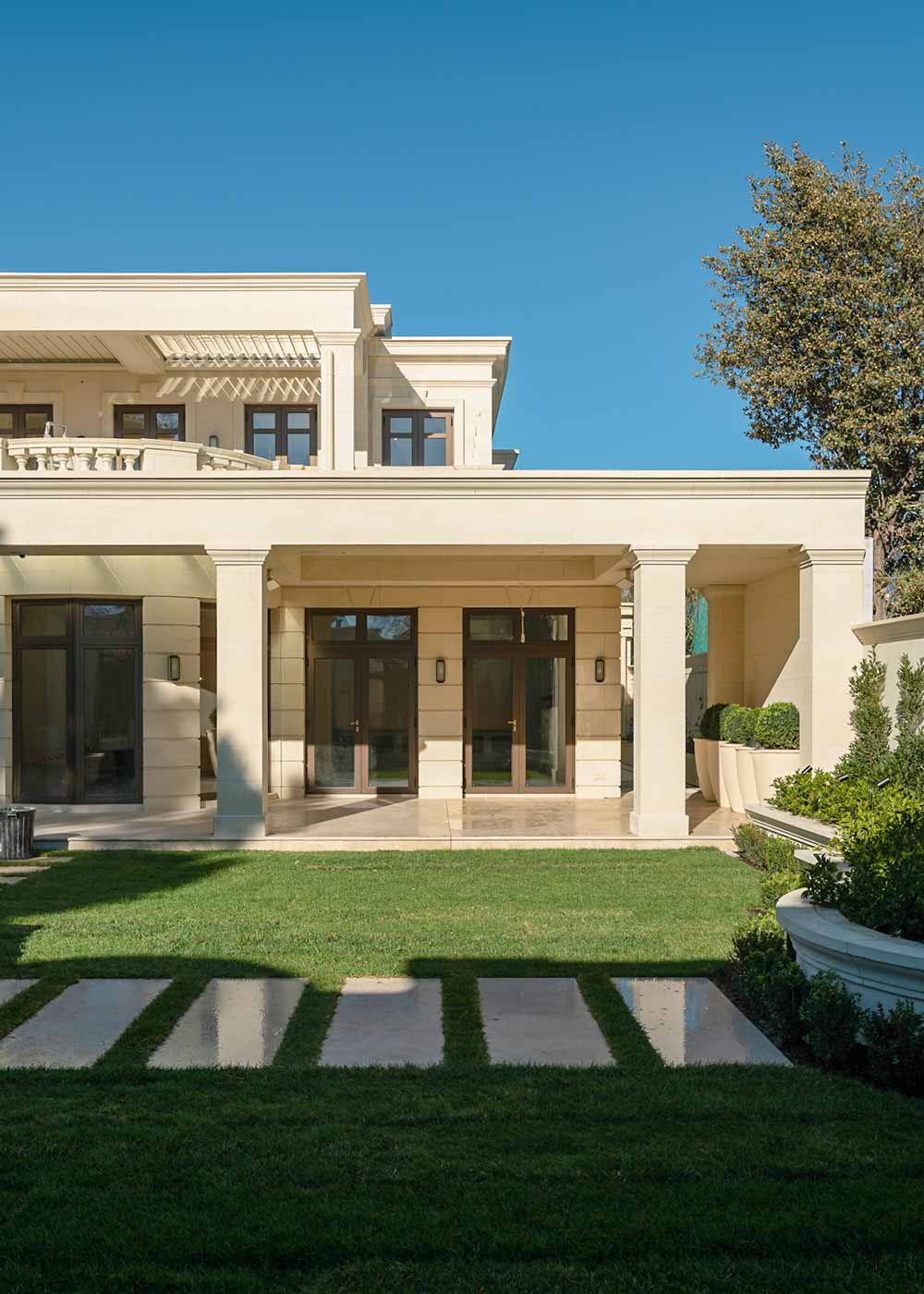 Brighton Residence, Melbourne Victoria, Mount Gambier Limestone