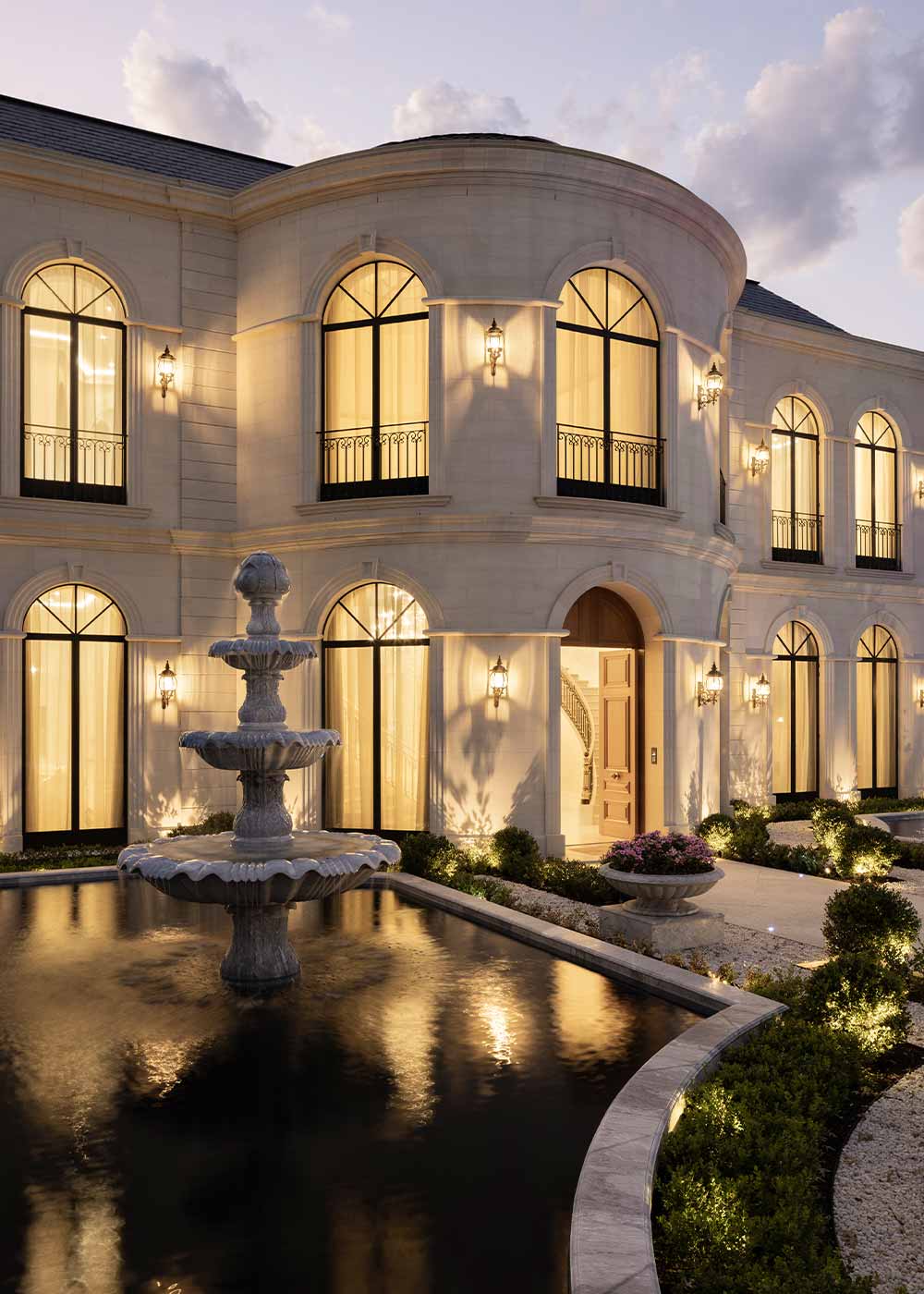 Colonnade House, Toorak Victoria, Mount Gambier Limestone