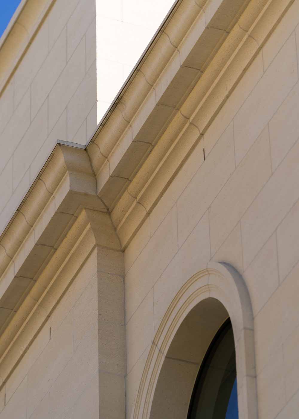Colonnade House, Toorak Victoria, Mount Gambier Limestone