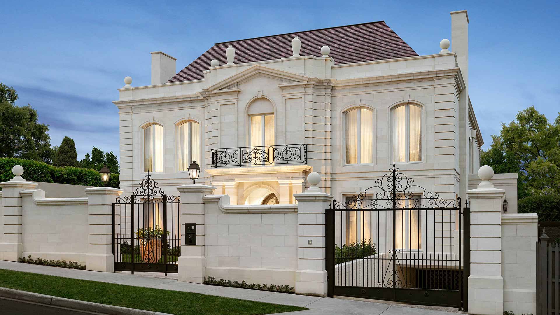 Douglas Street Toorak, Mount Gambier Limestone, Limestone Blockwork