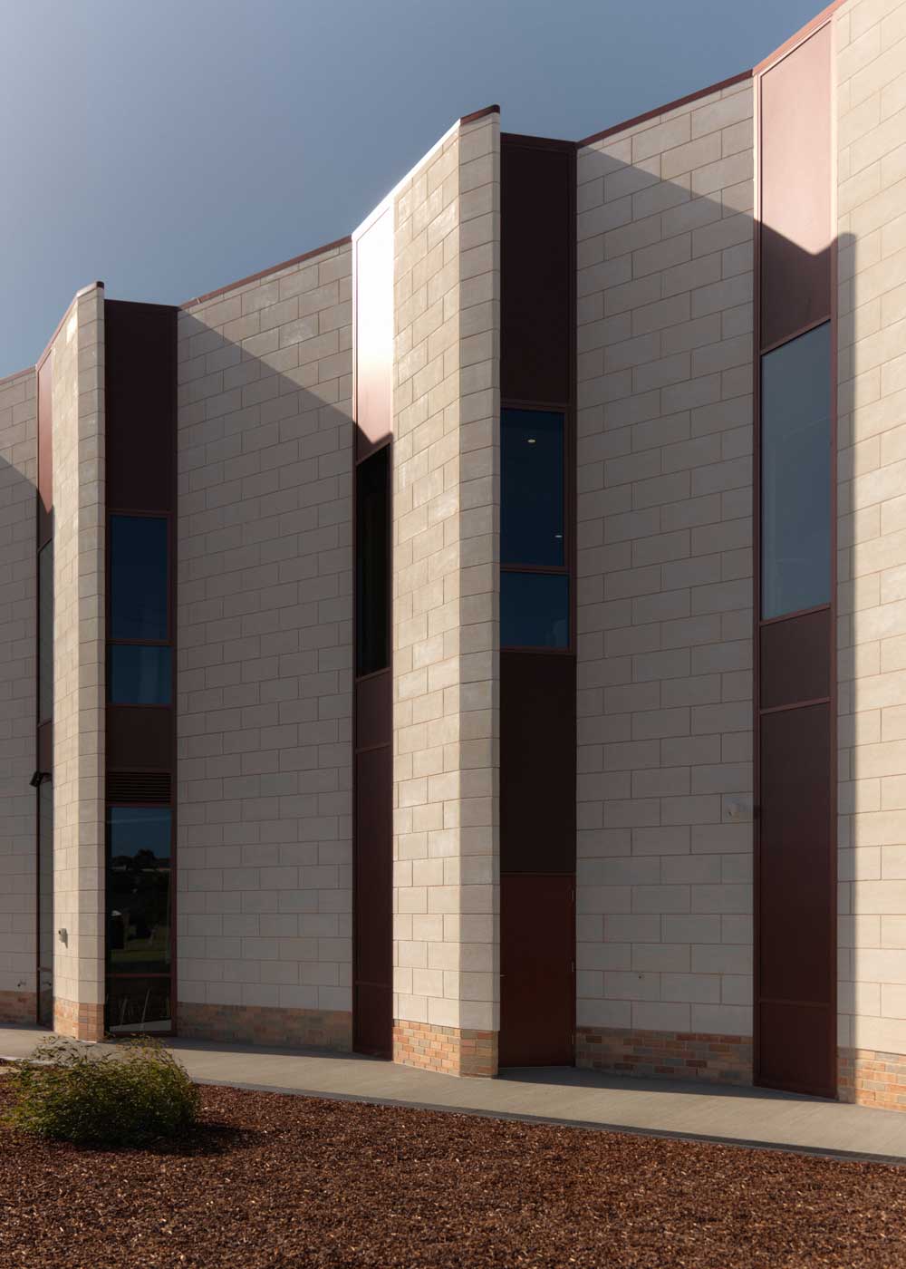Limestone Coast Technical College, Mount Gambier, built with Mount Gambier Limestone