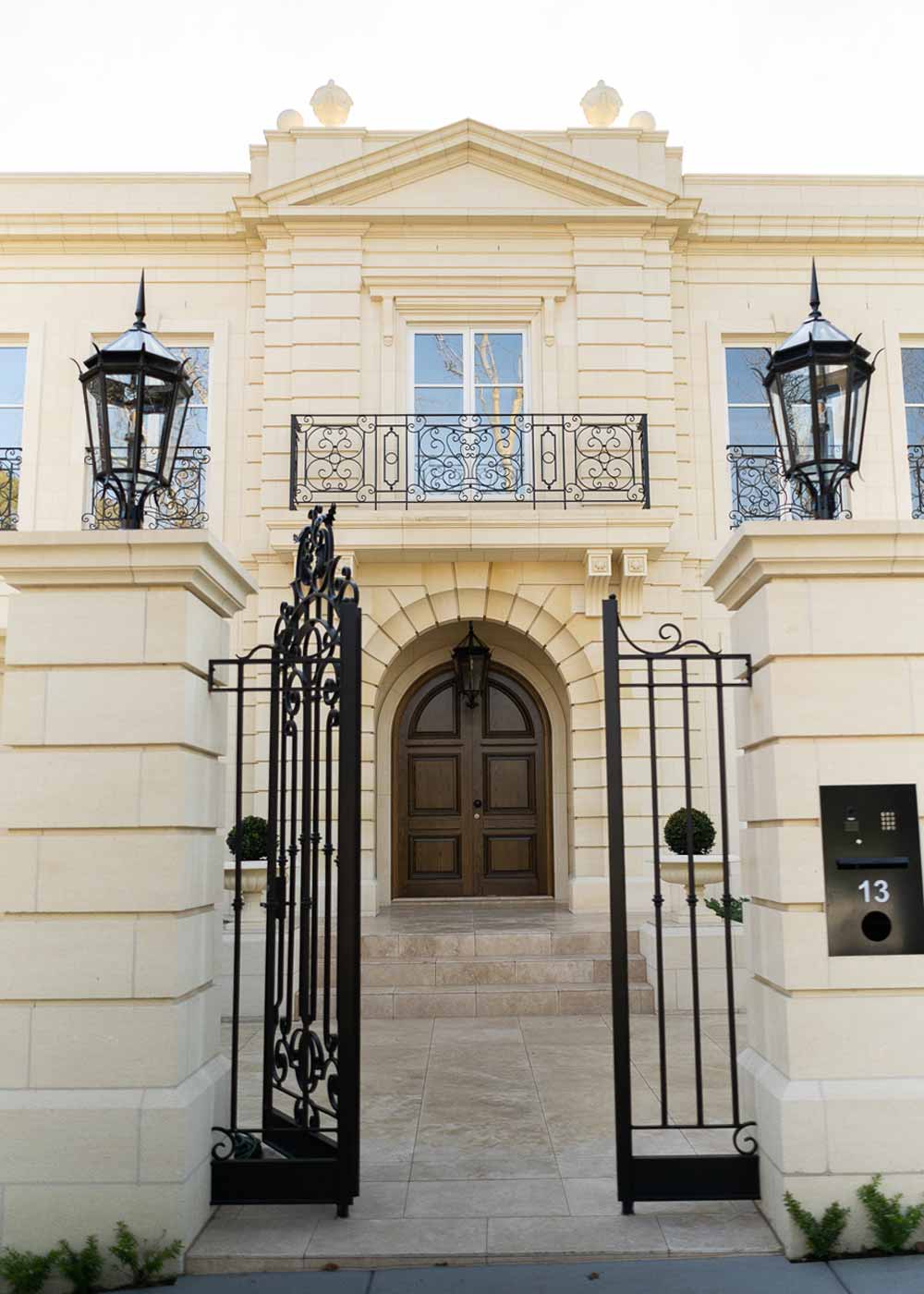 Struan House, Toorak Melbourne, Mount Gambier Limestone