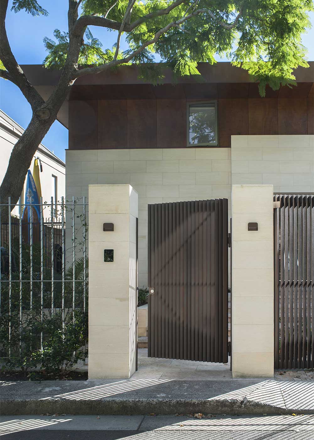 Bayside Sanctuary, Sydney, built with Mount Gambier Limestone blocks and cladding