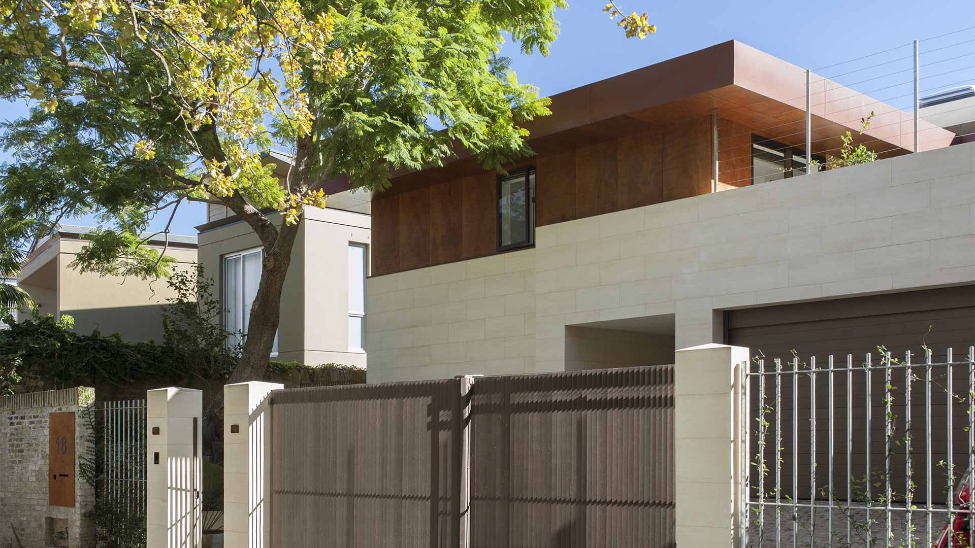 Bayside Sanctuary, Sydney, built with Mount Gambier Limestone blocks and cladding