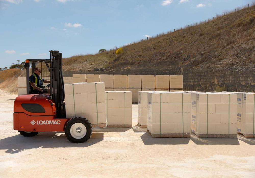 Australia-wide limestone delivery