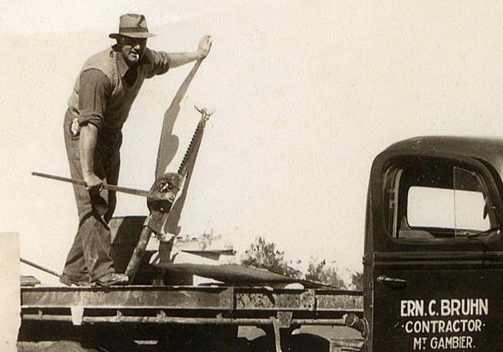 Bruhn Limestone historical photo