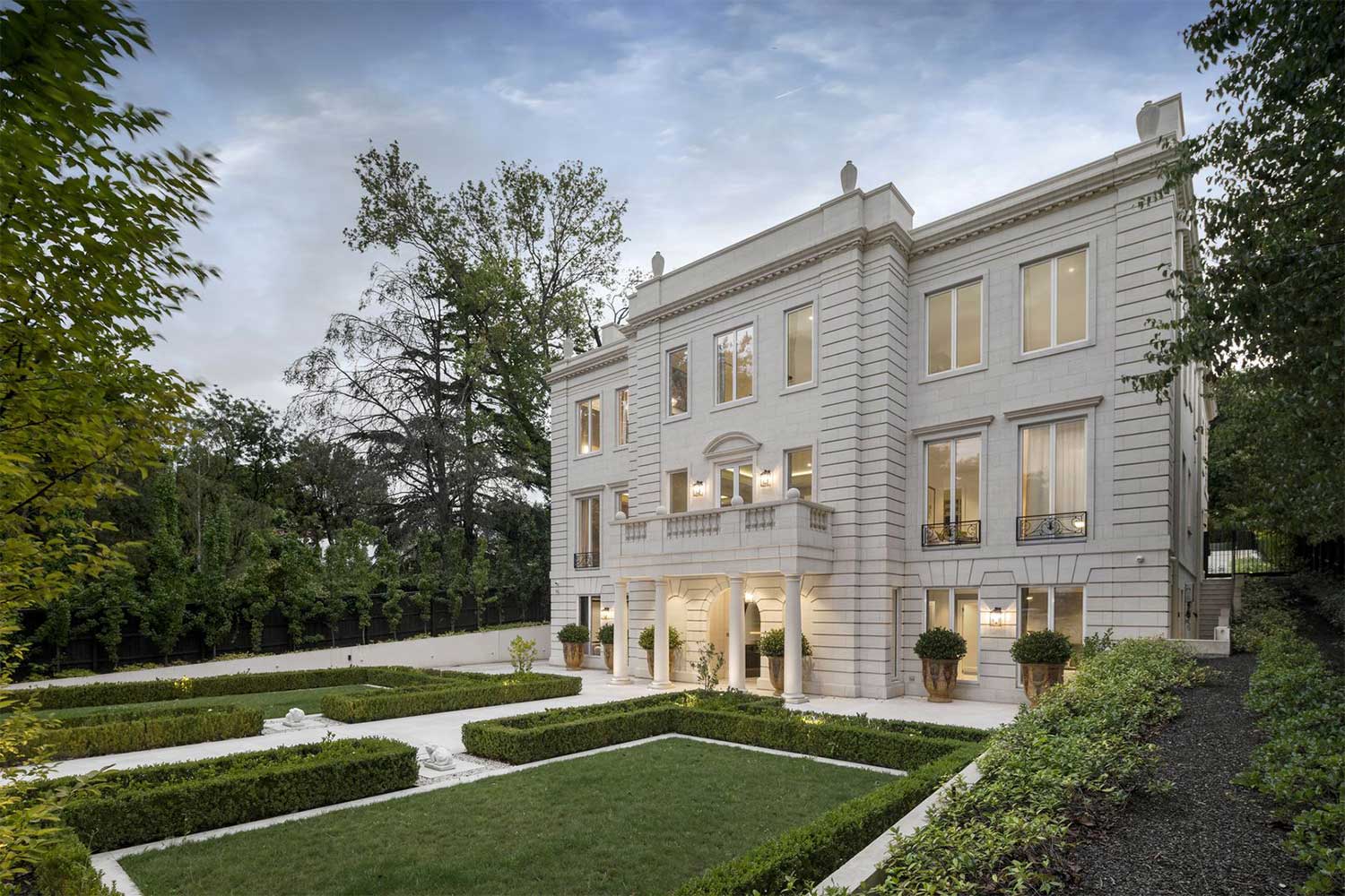 Kooyong House, Melbourne, built with Mount Gambier Limestone