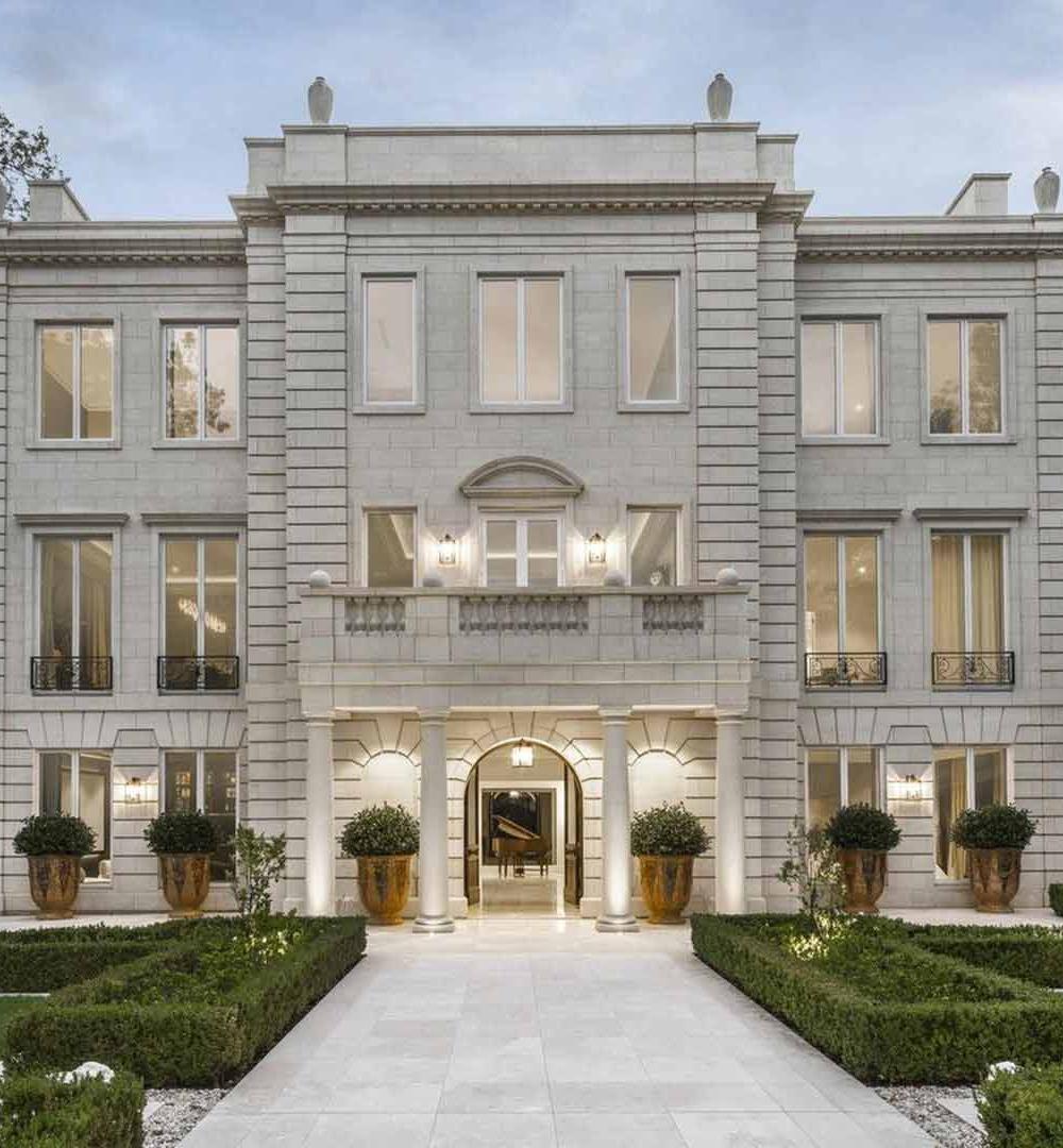 Kooyong House, Melbourne, built with Mount Gambier Limestone
