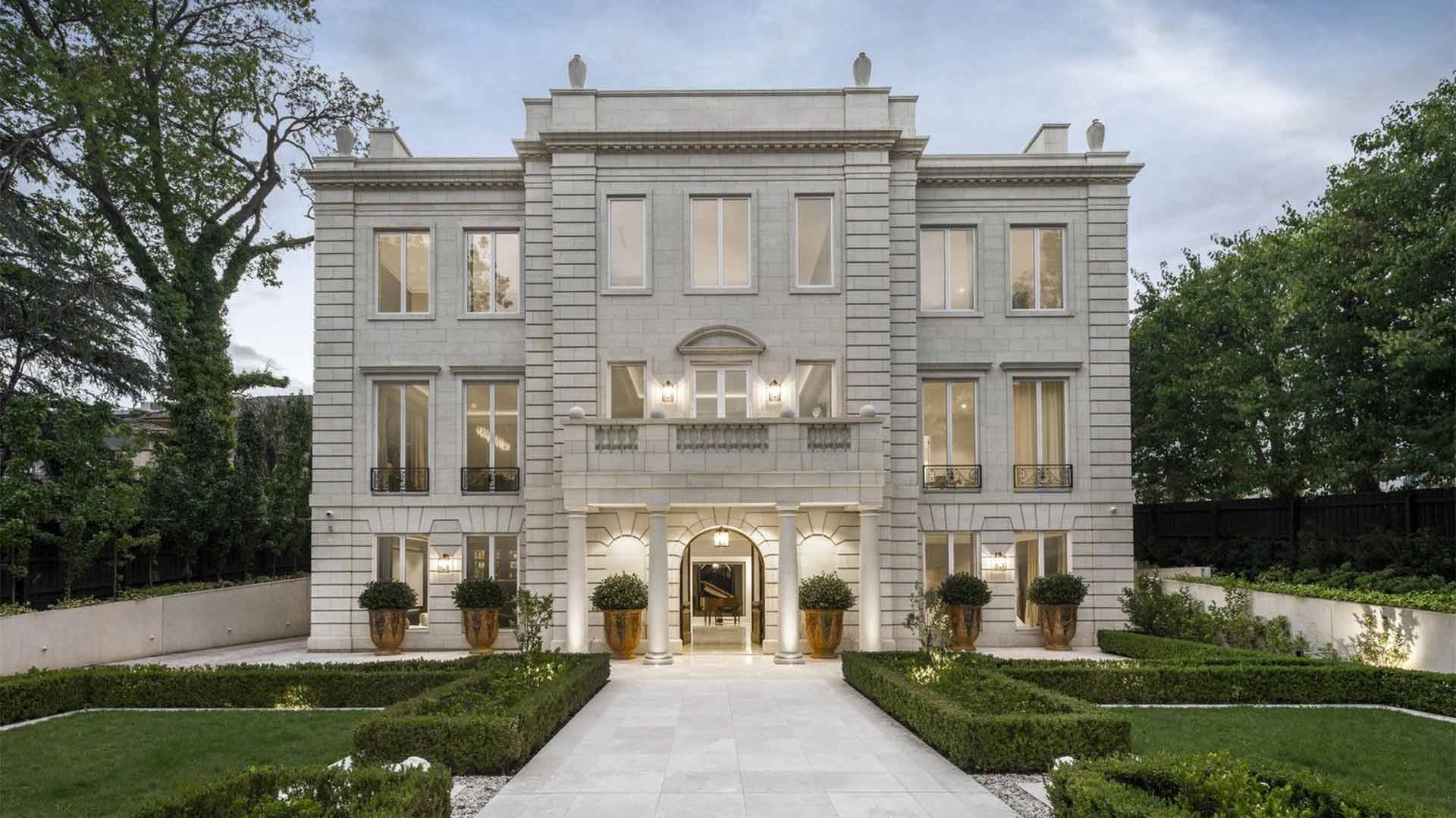 Kooyong House, Melbourne, built with Mount Gambier Limestone