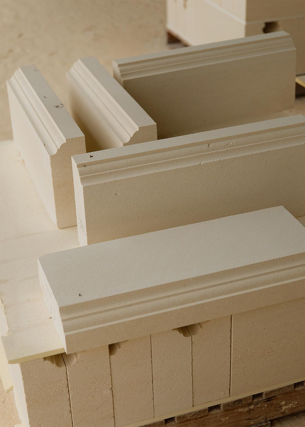 Mount Gambier Limestone moulds