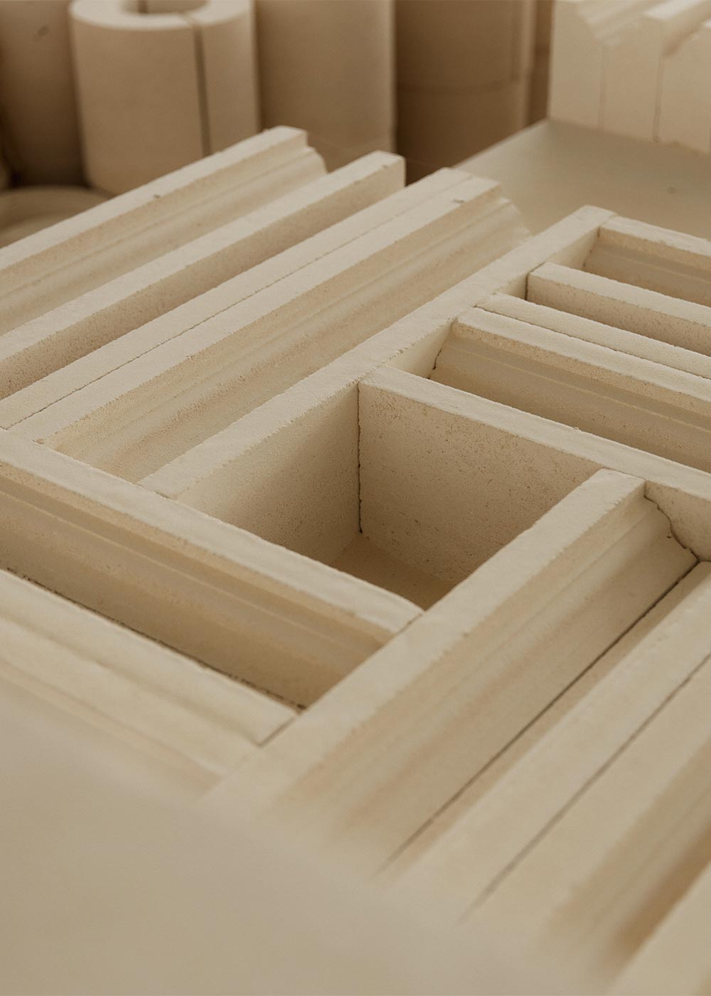Made to order limestone moulds