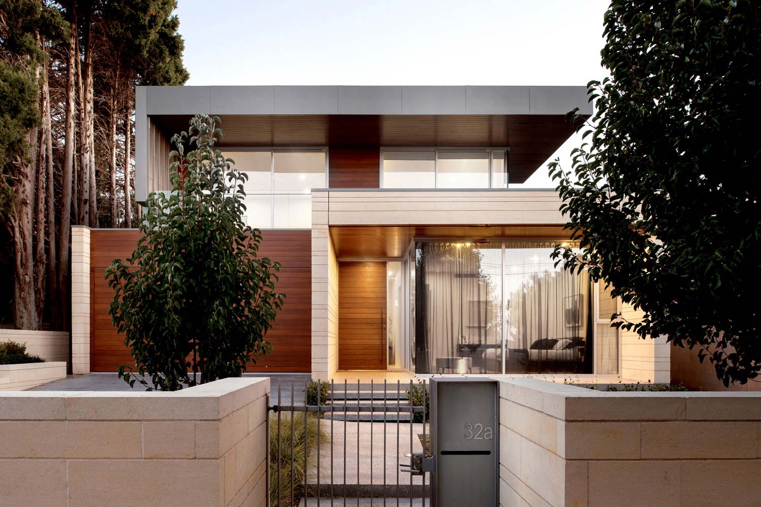 St Georges House, Adelaide SA, built with Mount Gambier Limestone blocks