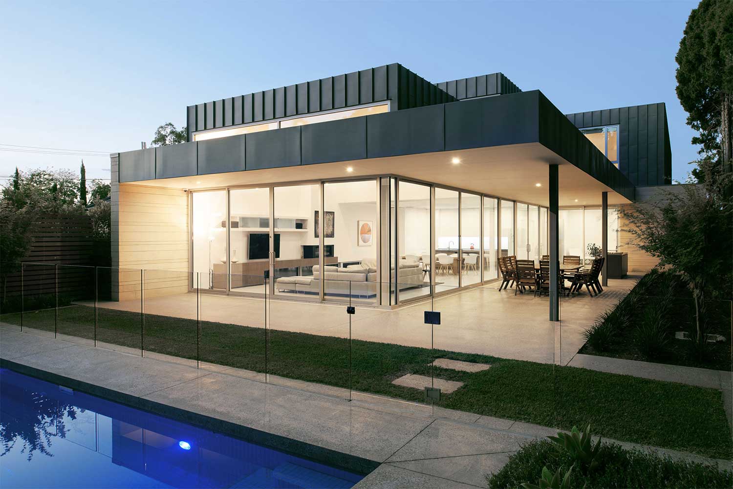 St Georges House, Adelaide SA, built with Mount Gambier Limestone blocks