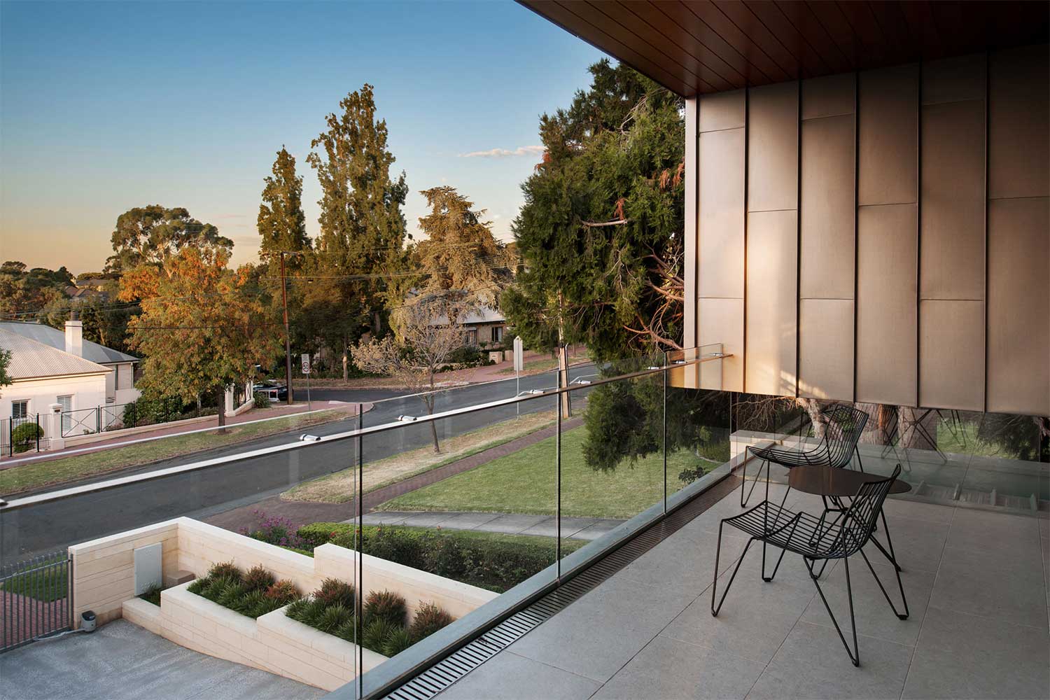 St Georges House, Adelaide SA, built with Mount Gambier Limestone blocks