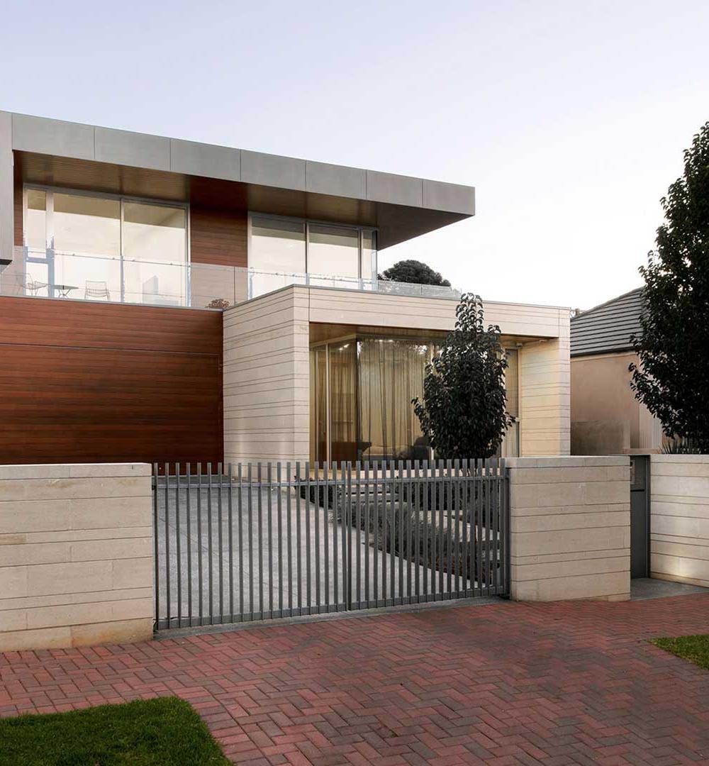 St Georges House, Adelaide SA, built with Mount Gambier Limestone blocks