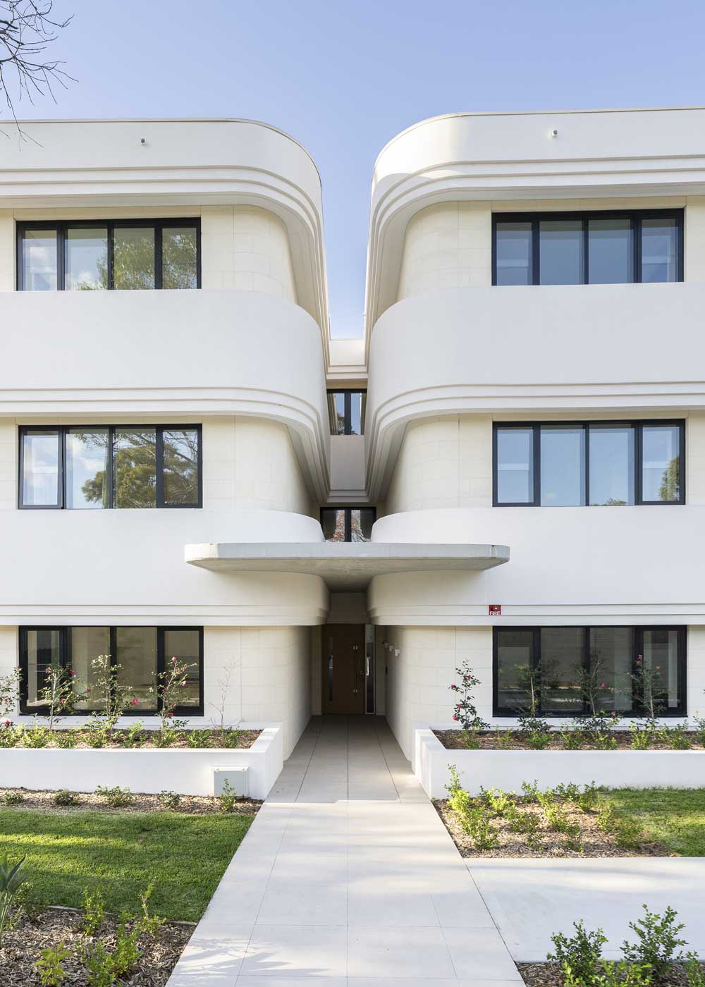 Sunfield Residences, Multi-residential homes built with Mount Gambier Limestone