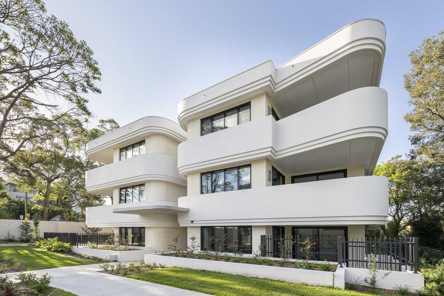 Sunfield Residences, Multi-residential homes built with Mount Gambier Limestone