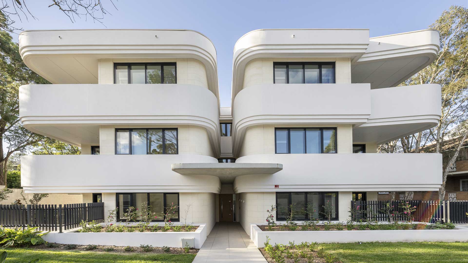 Sunfield Residences, Multi-residential homes built with Mount Gambier Limestone