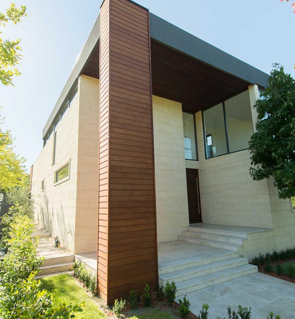 Surry Hills Residence, VIC, Mount Gambier Limestone