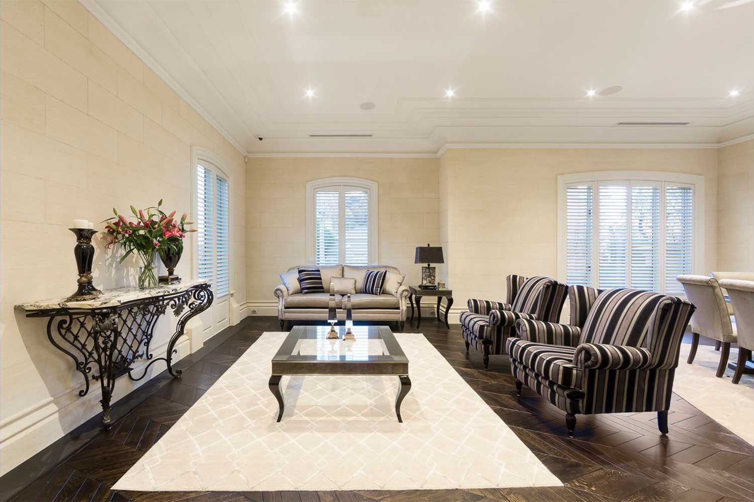Torresdale Residence, built using Mount Gambier limestone blocks