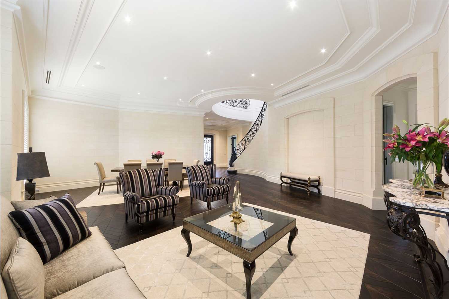Torresdale Residence, built using Mount Gambier limestone blocks