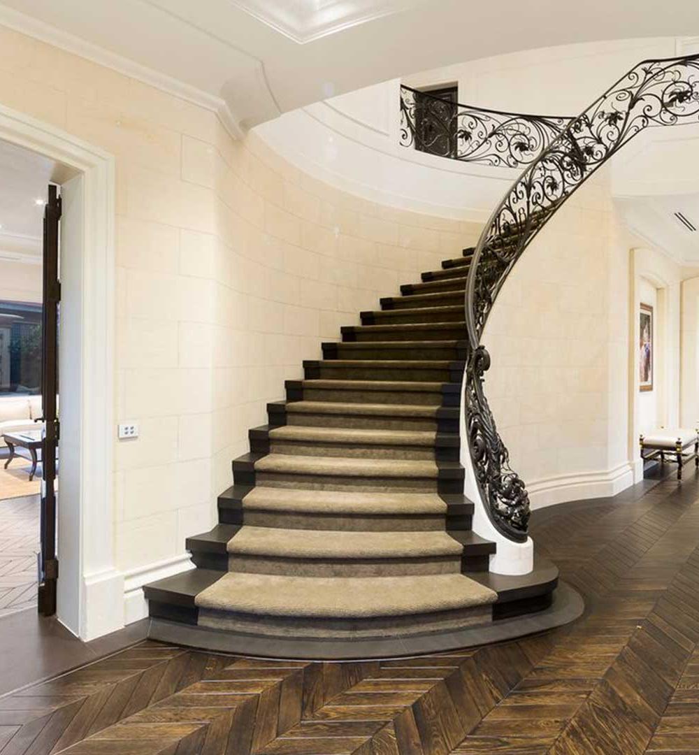 Torresdale Residence, built using Mount Gambier limestone blocks