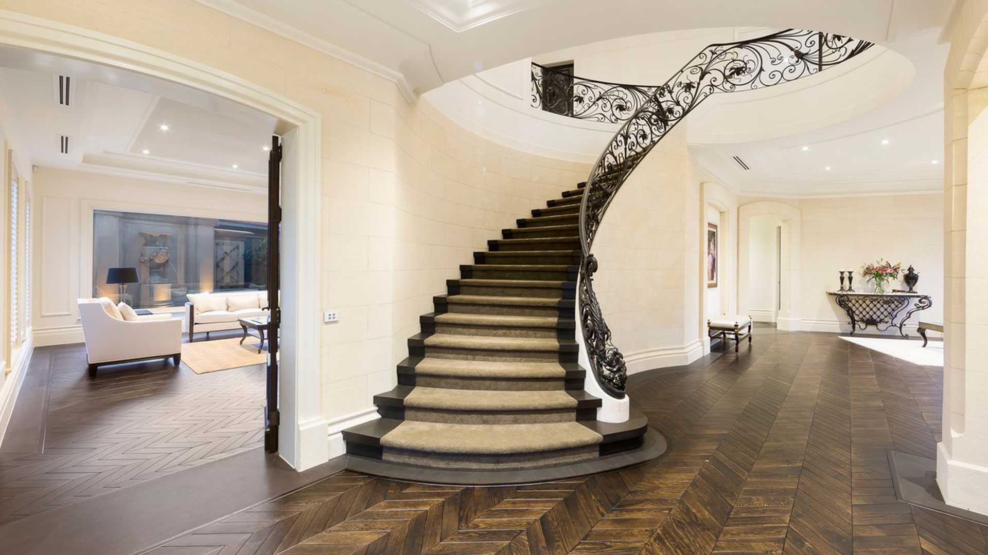 Torresdale Residence, built using Mount Gambier limestone blocks