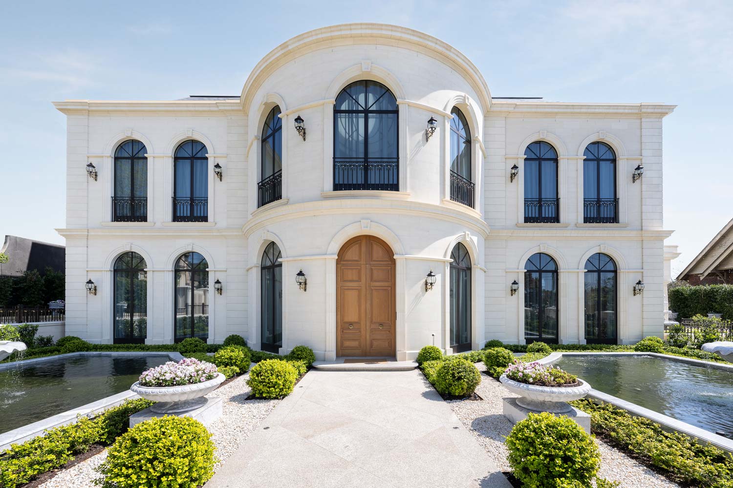 Colonnade House, Toorak Victoria, Mount Gambier Limestone
