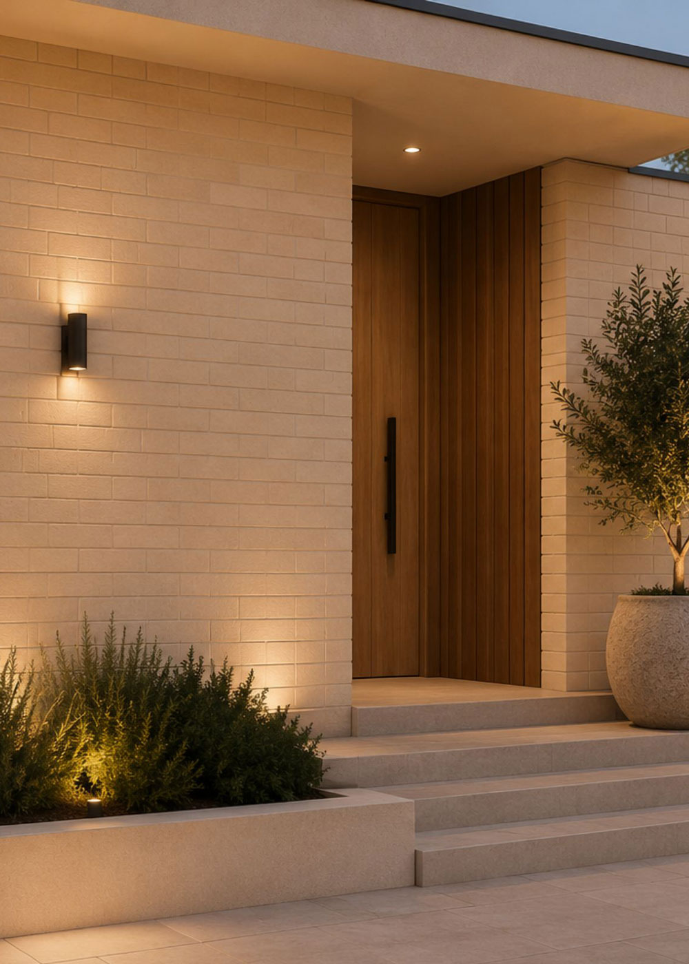 Coastal limestone brick