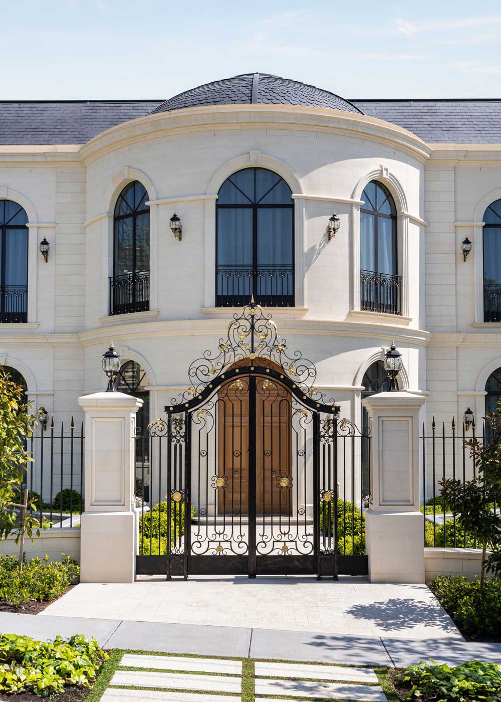 Colonnade House, Toorak Victoria, Mount Gambier Limestone