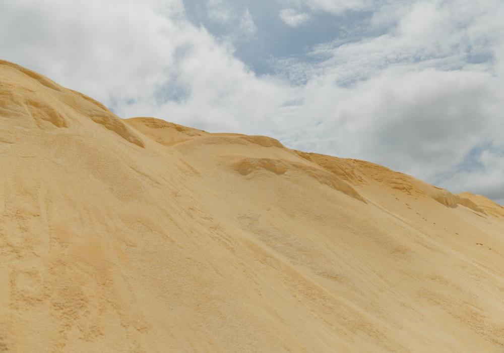 Lime from Bruhn Limestone quarry in Mount Gambier