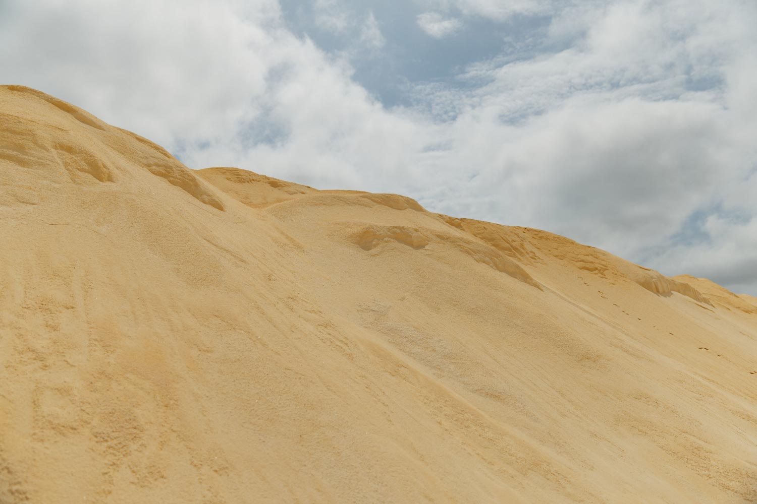 Lime from Bruhn Limestone quarry in Mount Gambier