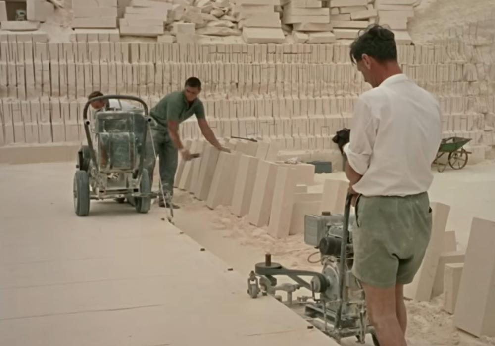 Bruhn Limestone historical photo